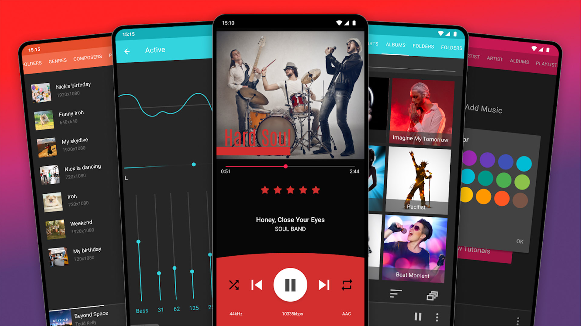 火箭播放器 -  Android的最佳音乐播放器应用爱游戏刷手机版下载
