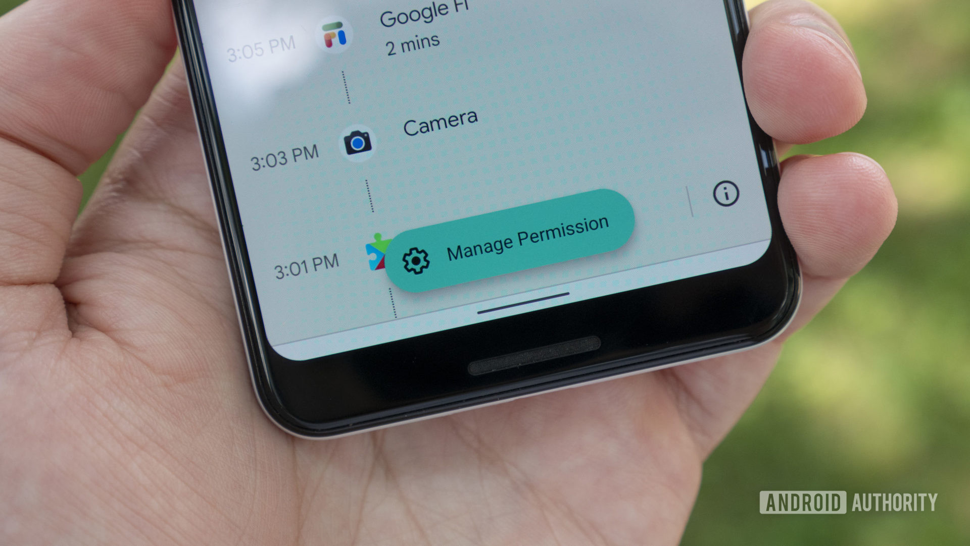 爱游戏刷手机版下载Android 12 Beta 2隐私仪表板管理许可