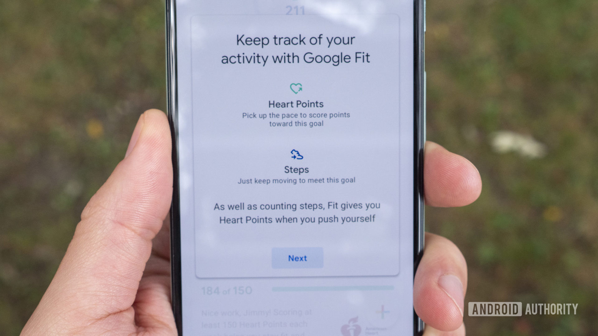Google Fit Heart Points步骤