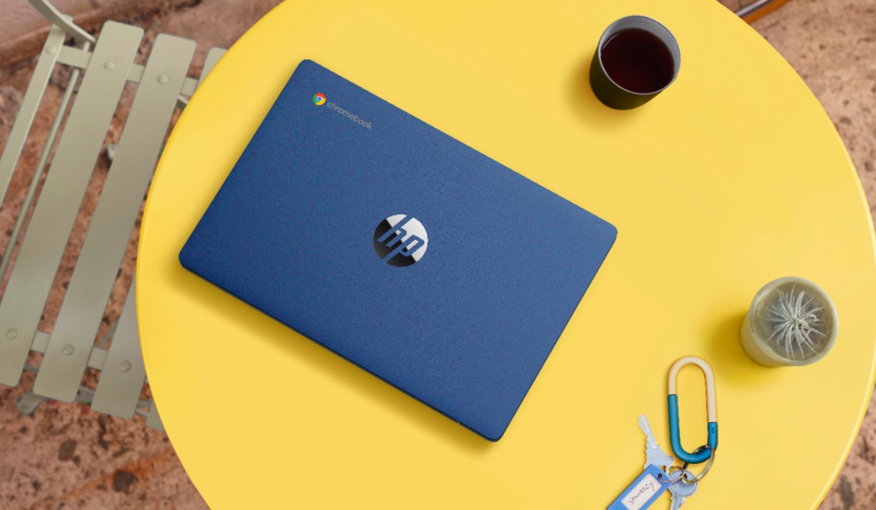 HP Chromebook 11英寸笔记本电脑促销图像