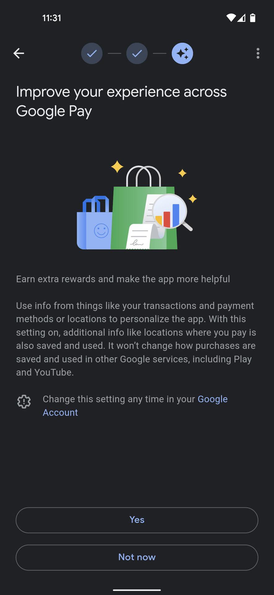 设置Google Pay 7
