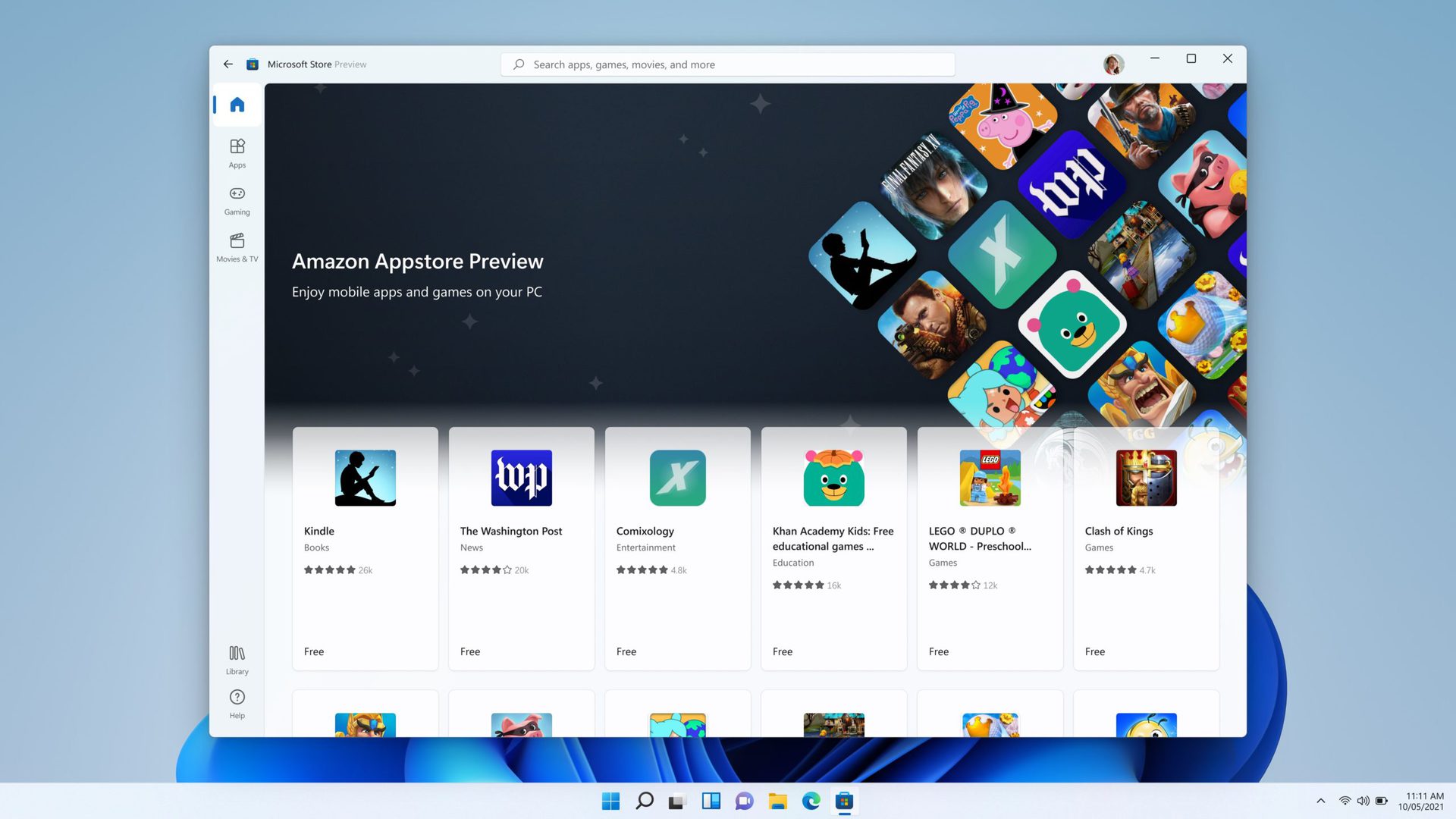 爱游戏刷手机版下载Windows 11上的Android应用