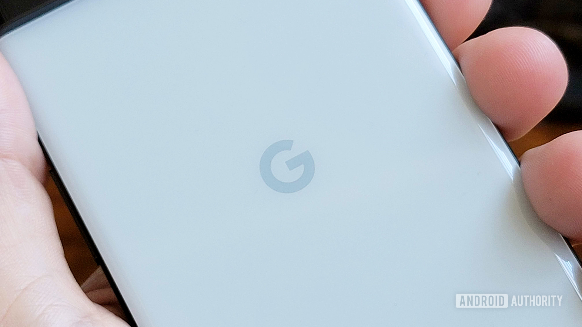 Google Pixel上的Google徽标6