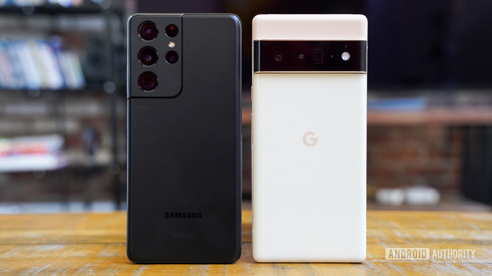 Google Pixel 6 Pro vs Samsung Galaxy S21 Ultra 4