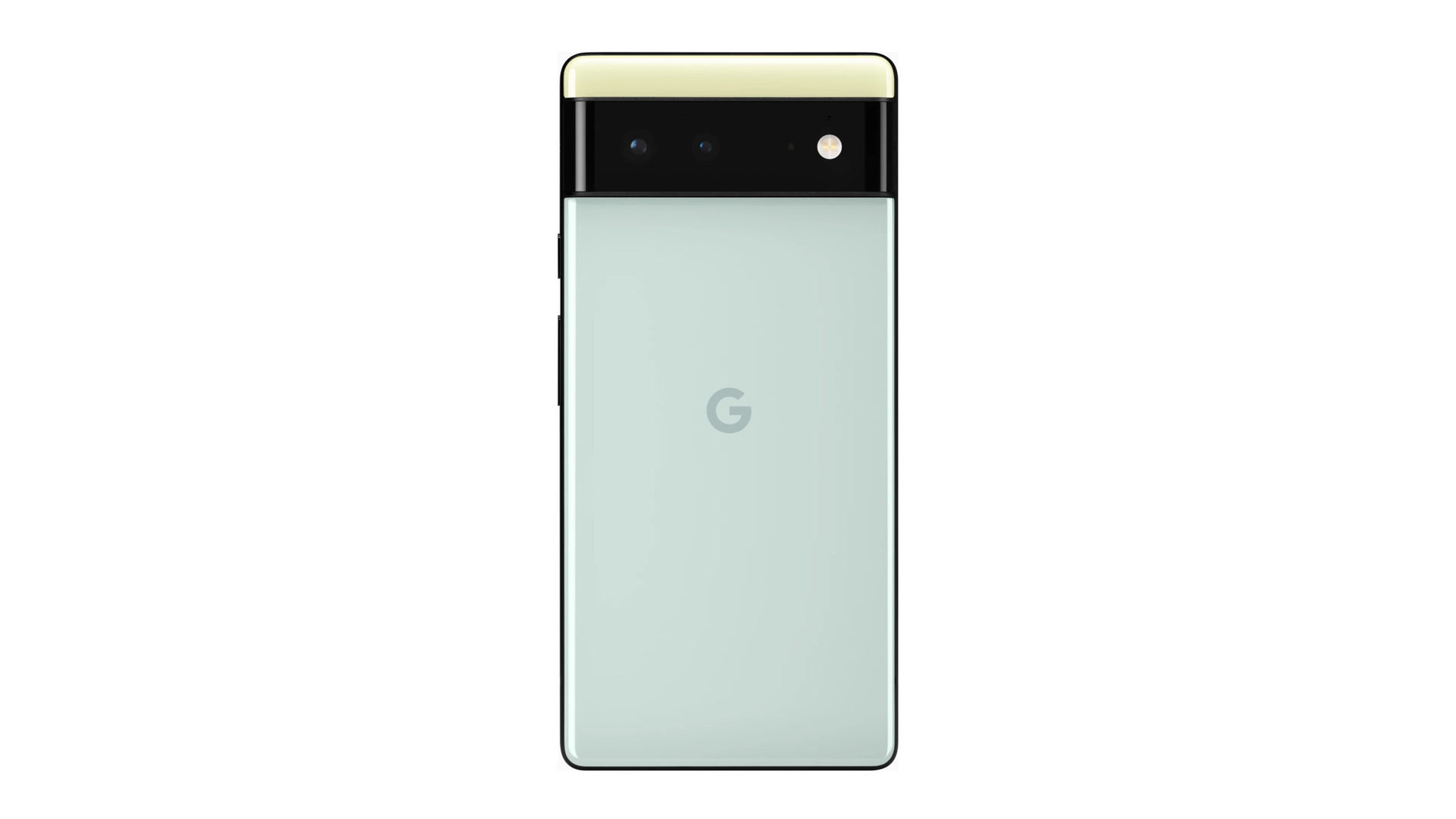Google Pixel 6按图像Sorta Seafoam