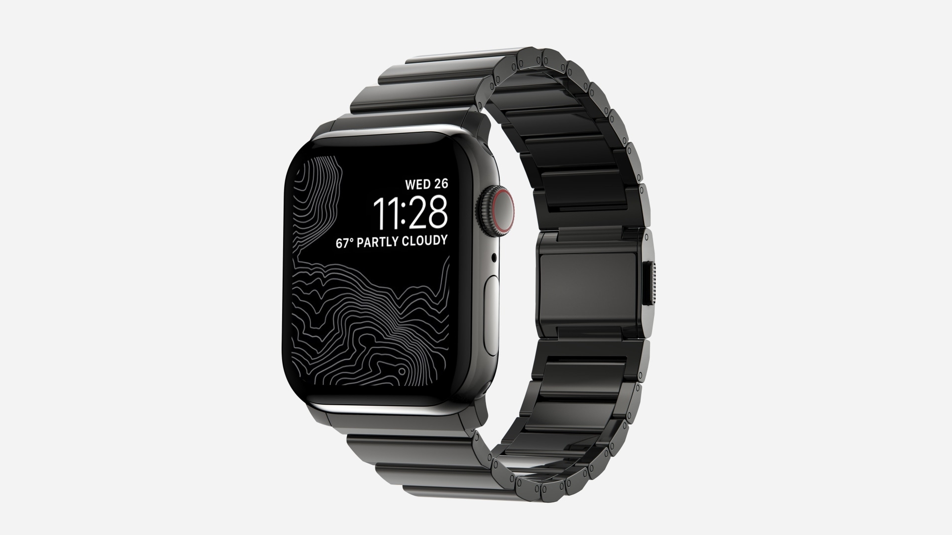 Nomad Steel Band Apple Watch