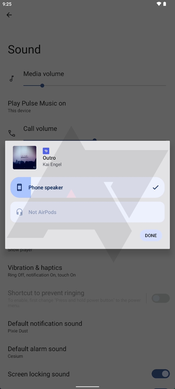 爱游戏刷手机版下载Android 13音频输出选择器AP 1