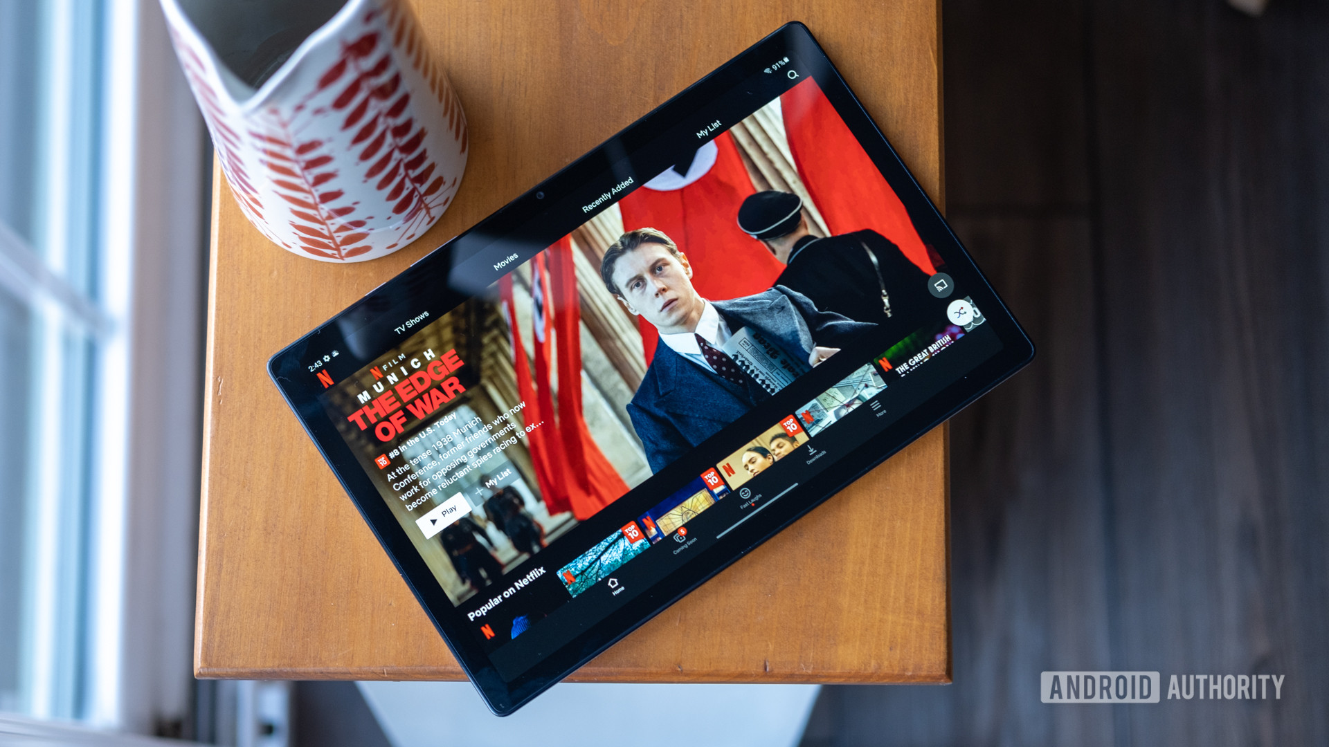 三星Galaxy Tab A8 Netflix