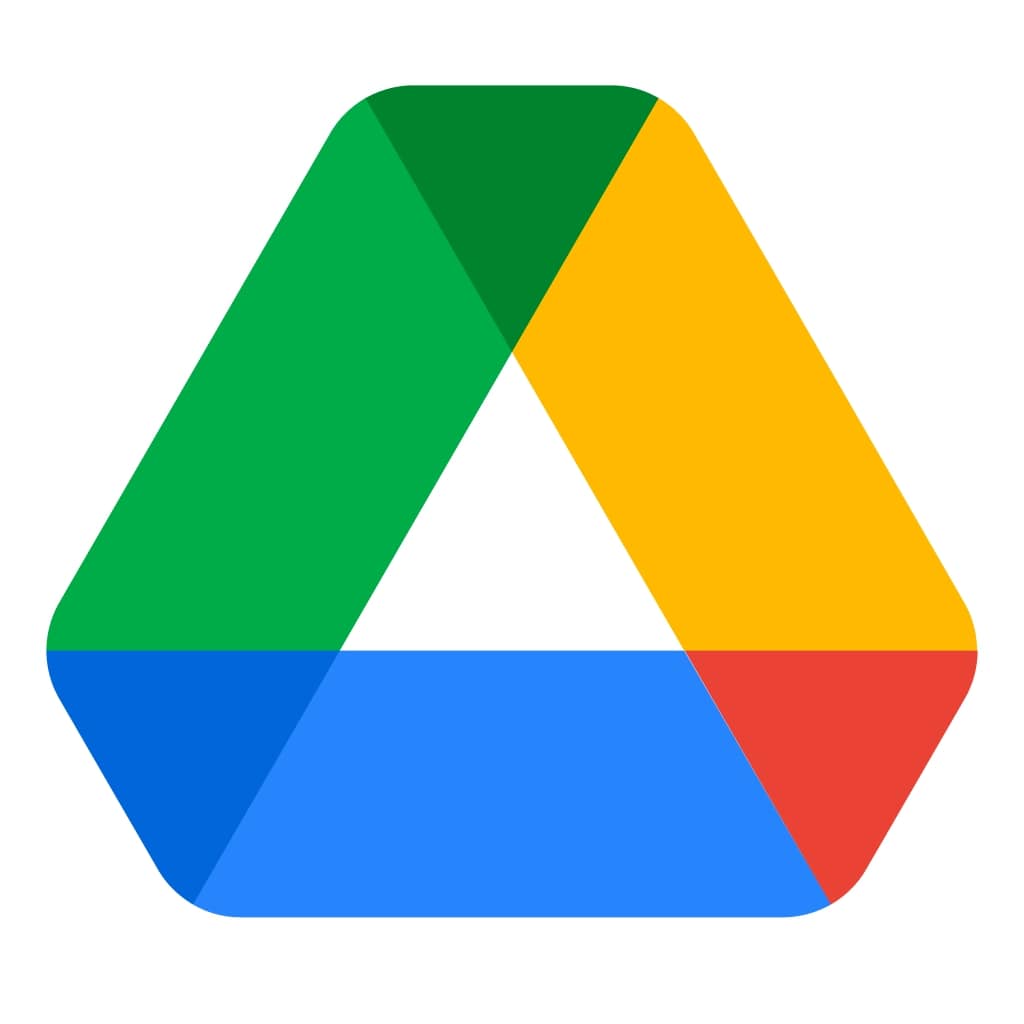 Google驱动器徽标