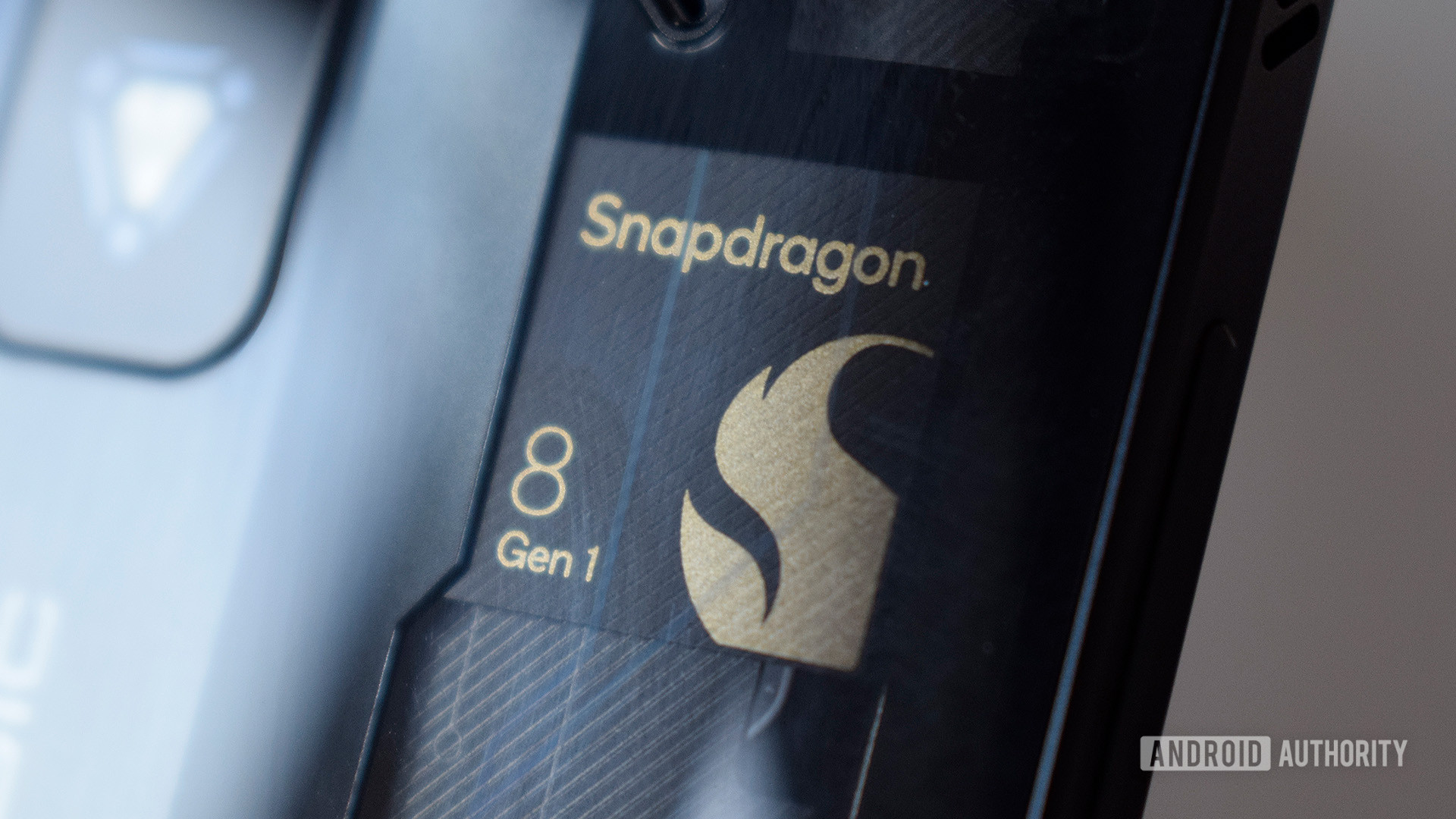 Qualcomm Snapdragon 8 Gen 1标志