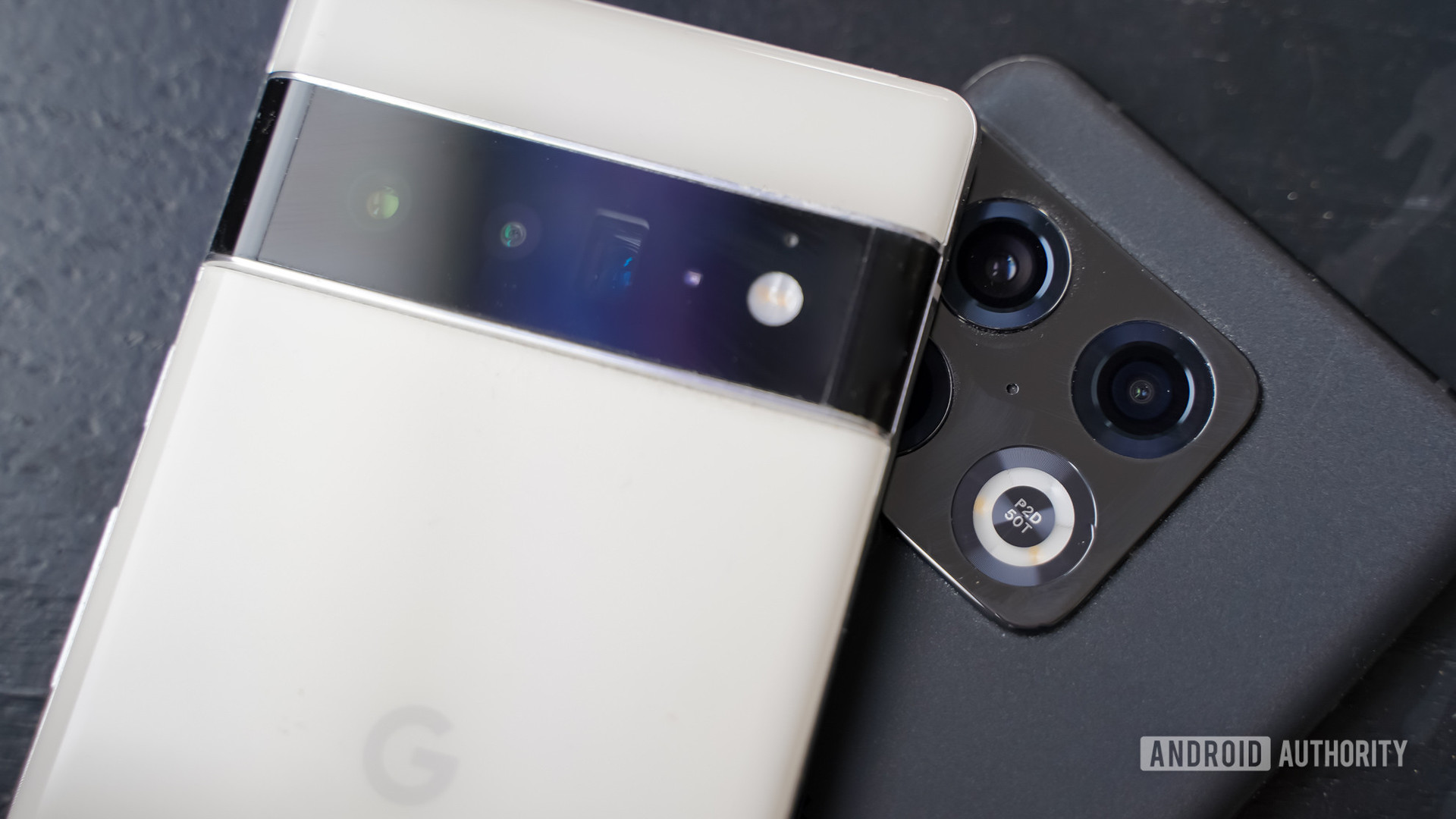 OnePlus 10 Pro vs Google Pixel 6 Pro摄像机对付凳子