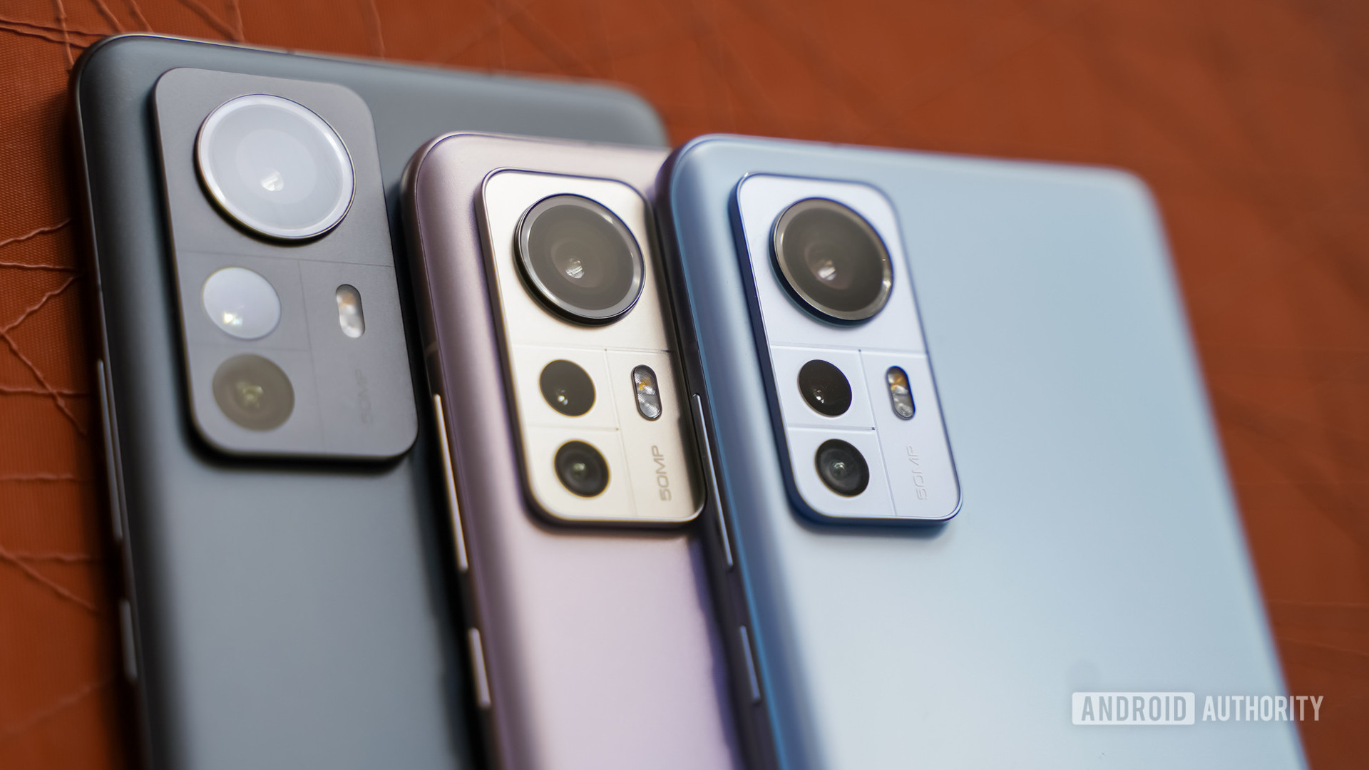 Xiaomi 12系列相机模块左侧轮廓