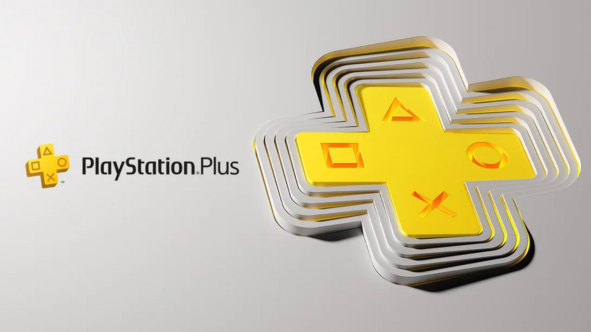 PlayStation Plus徽标大